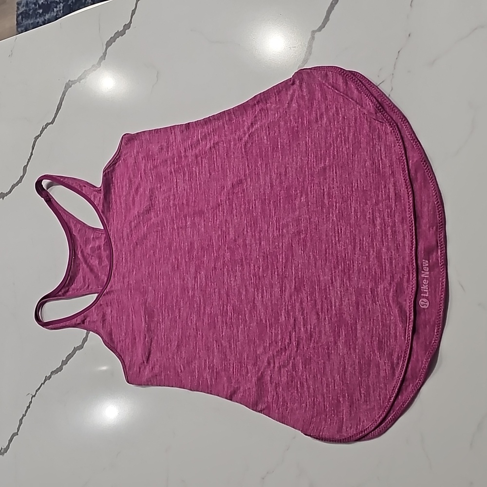 Lululemon Tank Size 4
